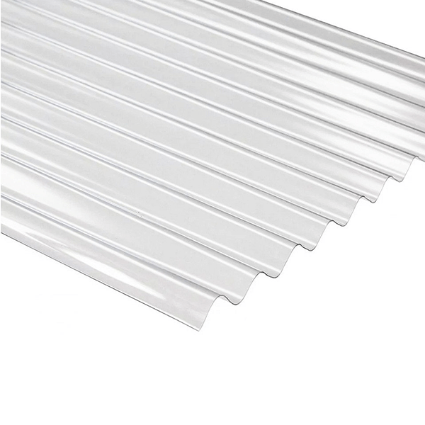 Chapa Policarb Sinusoidal 1,2mm 1m