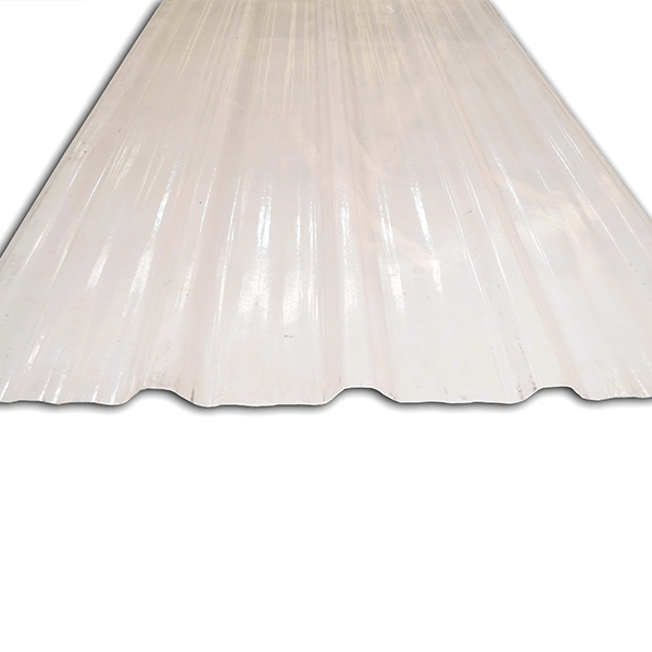 Chapa Trapezoidal prepintada BLANCA calibre 25  1,1 x 1m