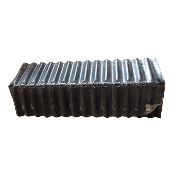 Cumbrera Ch Sinusoidal COLOR 0.5m